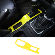 For 2018+ Jeep Wrangler JL JLU & Gladiator JT 4WD Four Wheel Drive Gear Shift Panel Cover Frame Trim RT-TCZ