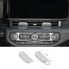 For 2024+ Jeep Wrangler JL/Gladiator JT Central Air Vent Outlet Adjust Cover Trim Decors RT-TCZ
