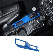 For 2018+ Jeep Wrangler JL JLU & Gladiator JT 4WD Four Wheel Drive Gear Shift Panel Cover Frame Trim RT-TCZ