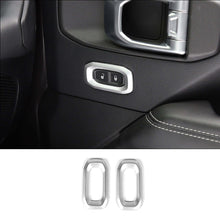 For 2018+ Jeep Wrangler JL JLU & 2020+ Gladiator JT Door Handle Lock Button Cover Trim RT-TCZ