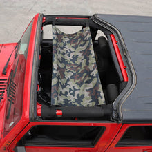 For Jeep Wrangler YJ TJ JK JKU JL JLU & Gladiator JT Car Roof Cargo Net Hammock
