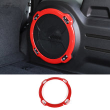 For 2018-2023 Jeep Wrangler JL JLU Interior Trim Full Set Available Separately Red RT-TCZ