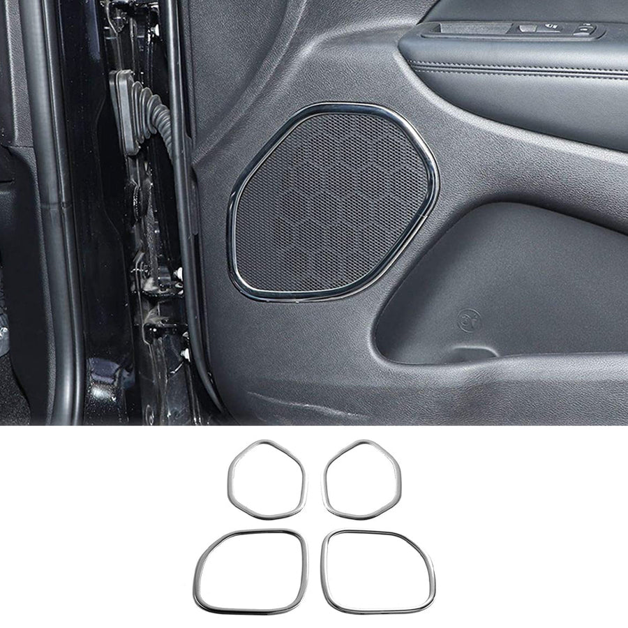 2011–2021 Jeep Grand Cherokee WK2 4PCS Door Speaker Trim – Accent