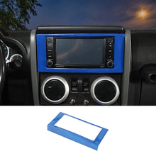 For 2007-2010 Jeep Wrangler JK JKU Radio CD Screen Frame Cover Trim RT-TCZ