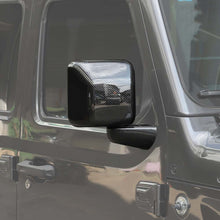 For 2018+ Jeep Wrangler JL JLU & Gladiator JT Side Rearview Mirror & Base Trim Cover RT-TCZ