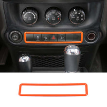 For 2011-2017 Jeep Wrangler JK Emergency Lamp Lights Switch Frame Trim RT-TCZ