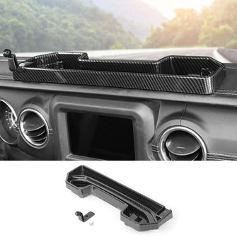 For 2021-2023 Jeep Wrangler JL/Gladiator JT 4Xe Storage Tray Phone Holder Base RT-TCZ