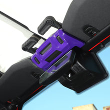 RT-TCZ For Jeep Wrangler JL/Gladiator JT 2024+ Inner Rearview Mirror Base Panel Cover Trim Accessories