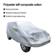 RT-TCZ Full Car Cover All Weather Rain Snow Waterproof Dust UV Resistant Protection for Jeep Wrangler JKU JLU 4Door