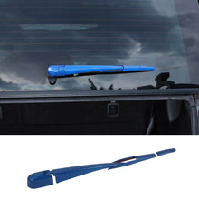 For 2018+ Jeep Wrangler JL JLU Carbon Fiber Rear Window Windshield Wiper Blade Trim Cover RT-TCZ