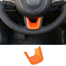 For 2017-2020 Jeep Compass/ Renegade 2015+ Car Steering Wheel U-Shaped Decoration Cover Trim RT-TCZ