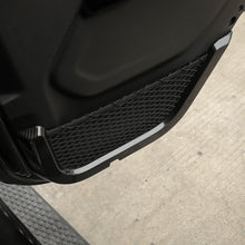 For 2018+ Jeep Wrangler JLU & Gladiator JT 4 Doors 4PCS Interior Door Net Pocket Decoration Cover Trim Bezel RT-TCZ