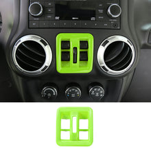 For 2011-2017 Jeep Wrangler JKU Window Lift Switch Button Cover Trim RT-TCZ
