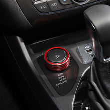 For Jeep Renegade 15+/Compass 17+ Four-wheel Drive 4WD Switch Knob Trim Ring RT-TCZ