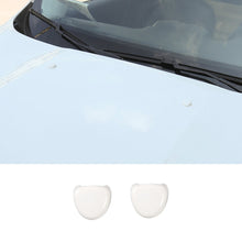 For 2016+ Jeep Renegade Front Wiper Water Wash Nozzle Spray Cover Trim RT-TCZ