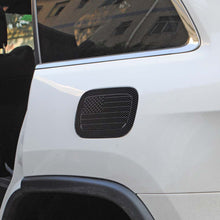 For 2011-2020 Jeep Grand Cherokee Door Gas Cap Fuel Tank Cover Trim RT-TCZ