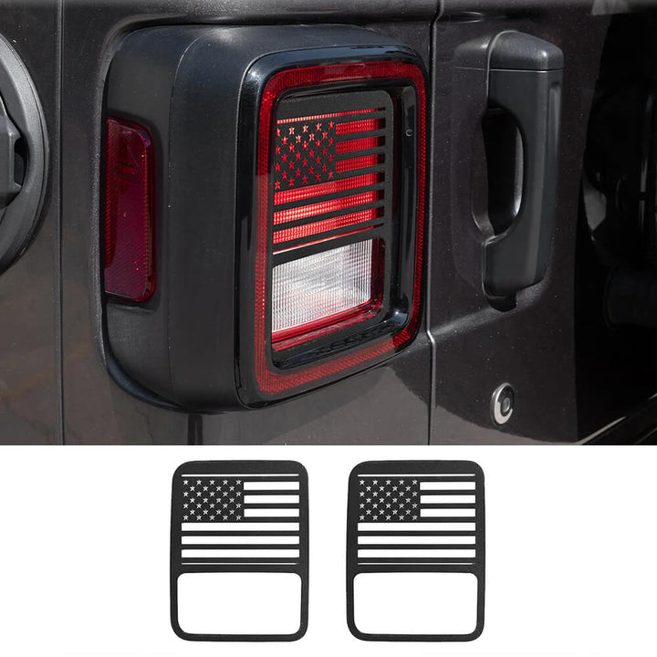 S ADTOPI Tail Light Covers For Jeep Wrangler JK/JKU 2007-2018 S ADTOPI Tail Light Covers For Jeep Wrangler JK/JKU 2007-2018