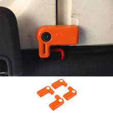 For Jeep Wrangler JK 4 x Hardtop Release Roof Remove Handle Cover Trim ABS RT-TCZ