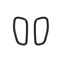 For 2016+ Jeep Renegade Front Side Fender Light Lamp Cover Trim Black RT-TCZ