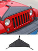 For 2007-2018 Jeep JK JKU Hood Cover Engine Hood Bra Front Protector RT-TCZ