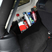 For 2007-2017 Jeep Wrangler JKU 4-Door Trunk Rear Cargo Storage Box Organizer, Compartment Box Bins, Black RT-TCZ