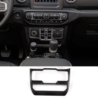 RT-TCZ Window Control Panel Trim Cover for 2018-2023 Jeep Wrangler JL JLU Interior Decoration Accessories