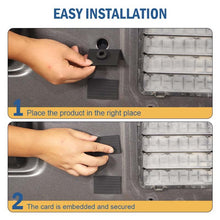 For 2018+ Jeep Wrangler JL 3PCS Tailgate Plug Set Spare Tire Carrier Delete Rubber US Flag RT-TCZ