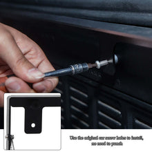 For 2018+ Jeep Wrangler JL Tailgate Table Rear Trunk Door Rack Cargo Holder Shelf Black RT-TCZ