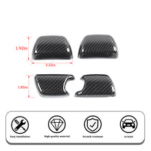 For 2007-2017 Jeep Wrangler JK Seat Safety Belt Buckle Trim ABS RT-TCZ