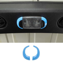 For 2011-2017 Jeep Wrangler JK Front Reading Light Lamp Trim RT-TCZ