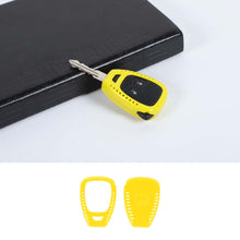 For Jeep Wrangler JK JKU 2007-17 / Jeep Compass 2008-16 / Patriot 11-16Car Key Fob Cover Trim Case RT-TCZ