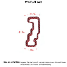 For 2011-17 Jeep Wrangler JK Gear Shift Panel Decor Bezel Trim RT-TCZ