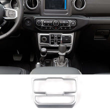 For 2018+ Jeep Wrangler JL JLU & Gladiator JT Window Control Panel Trim Cover RT-TCZ