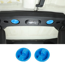 For 2007-2018 Jeep Wrangler JK JKU 2/4 Door Roof Top Mounting Knob Screw Decoration Cover RT-TCZ