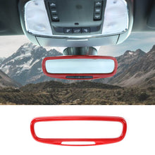 For 2017-2020 Jeep Grand Cherokee Rearview Mirror Frame Cover Trim RT-TCZ