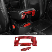 For 2018+ Jeep Wrangler JL & Gladiator JT Armrest Storage Box Switch Trim Cover RT-TCZ