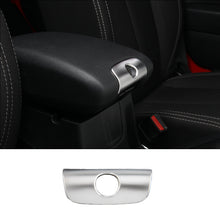 For 2011-2018 Jeep JK Wrangler&Unlimited Central Console Keyhole Cover Trim RT-TCZ
