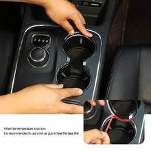 For 2011-2021 Jeep Grand Cherokee Gear Shift Cup Holder Cover Trim
