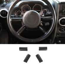 RT-TCZ Steering Wheel Cover Trim for 2007-2010 Jeep Wrangler JK JKU 2 Door & 4 Door