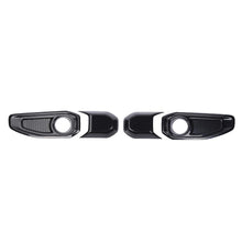 For 2018+ Jeep Wrangler JL/Gladiator JT Front Fog Lamp Light Cover Trim &  Front Bumper Fog Light Cover Trim RT-TCZ