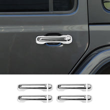 For 2018+ Jeep Gladiator JT 4Door Exterior Door Handle Shell Trim Decor RT-TCZ
