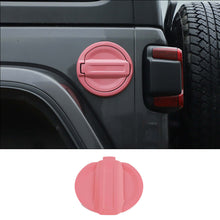 For 2018+ Jeep Wrangler JL Door Fuel Tank Gas Cap Cover Trim RT-TCZ