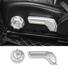 For 2018+ Jeep Wrangler JL JLU & Gladiator JT Seat Adjustment Switch Cover Trim RT-TCZ