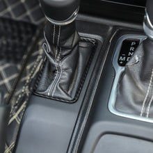 For 2018+ Jeep Wrangler JL & Gladiator JT Four-wheel Drive Gear Shift Panel Ring Cover Trim RT-TCZ