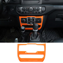 For 2018+ Jeep Wrangler JL JLU & Gladiator JT Window Control Panel Trim Cover RT-TCZ