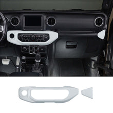 For 2018-2023 Jeep Wrangler JL JLU & Gladiator JT  Air Conditioning Switch Panel Cover Trim RT-TCZ