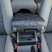 For 2007-2010 Jeep Wrangler JK JKU Armrest Box Cover Pad Rubber Mat Non-slip Cushion RT-TCZ