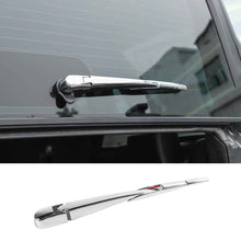 For 2018+ Jeep Wrangler JL JLU Carbon Fiber Rear Window Windshield Wiper Blade Trim Cover RT-TCZ