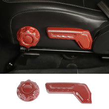 For 2018+ Jeep Wrangler JL JLU & Gladiator JT Seat Adjustment Switch Cover Trim RT-TCZ