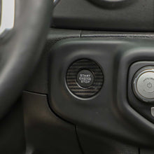 For 2018+ Jeep Wrangler JL JLU & Gladiator Engine Start Stop Trim Start Button Badge Cover RT-TCZ
